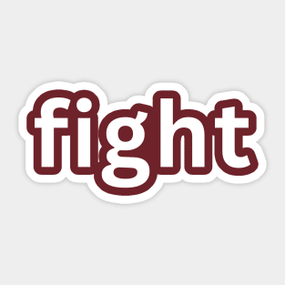 Fight MAGA Donald Trump 2024 Sticker